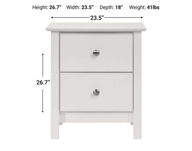 New Classic Aries Nightstand large image number 8