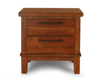 New Classic Cagney Vintage Chestnut Nightstand