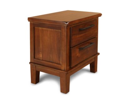 New Classic Cagney Vintage Chestnut Nightstand