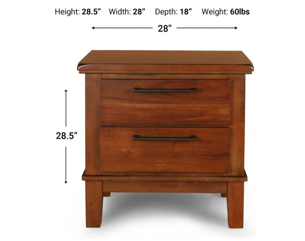 New Classic Cagney Vintage Nightstand large image number 8