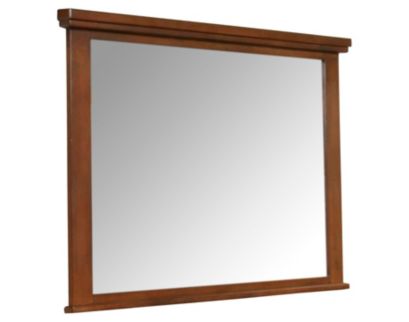 New Classic Cagney Vintage Chestnut Mirror