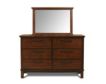 New Classic Cagney Vintage Dresser With Mirror small image number 1