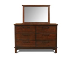 New Classic Cagney Vintage Dresser With Mirror