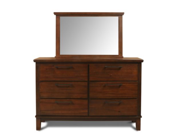 New Classic Cagney Vintage Dresser With Mirror large image number 1