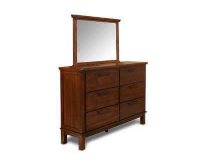 New Classic Cagney Vintage Dresser With Mirror