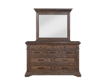 New Classic Mar Vista Dresser with Mirror