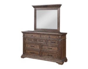New Classic Mar Vista Dresser with Mirror
