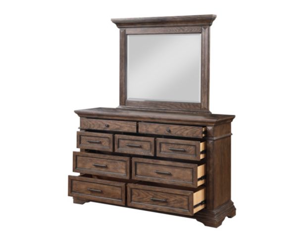 New Classic Mar Vista Dresser with Mirror large image number 3