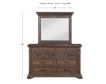 New Classic Mar Vista Dresser with Mirror small image number 8