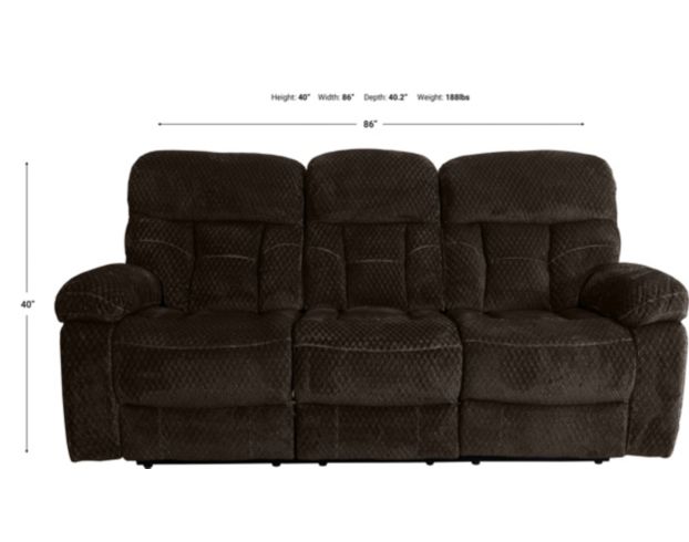 New Classic Bravo Power Reclining Sofa large image number 7