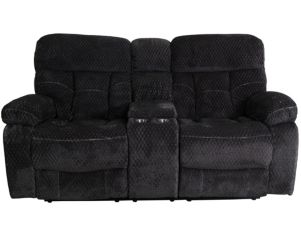 New Classic Bravo Power Recline Loveseat with Console