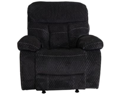 New Classic Bravo Charcoal Power Glider Recliner