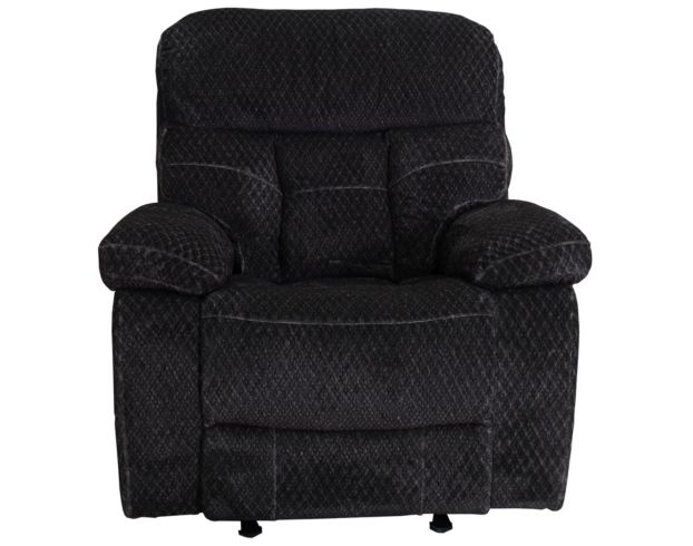 New Classic Bravo Charcoal Power Glider Recliner large image number 1