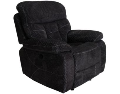 New Classic Bravo Charcoal Power Glider Recliner