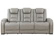 New Classic Breckenridge Leather Power Reclining Sofa small image number 1