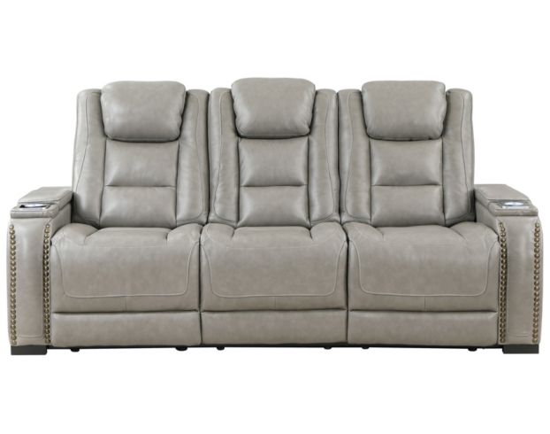 New Classic Breckenridge Leather Power Reclining Sofa large image number 1