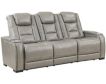 New Classic Breckenridge Leather Power Reclining Sofa small image number 2