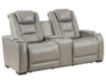 New Classic Breckenridge Leather Power Reclining Loveseat with Console small image number 2