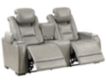 New Classic Breckenridge Leather Power Reclining Loveseat with Console small image number 3