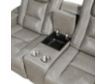 New Classic Breckenridge Leather Power Reclining Loveseat with Console small image number 5