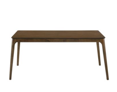 New Classic Maggie Walnut Dining Table