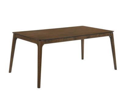 New Classic Maggie Walnut Dining Table