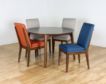 New Classic Maggie Blue Dining Chair small image number 8