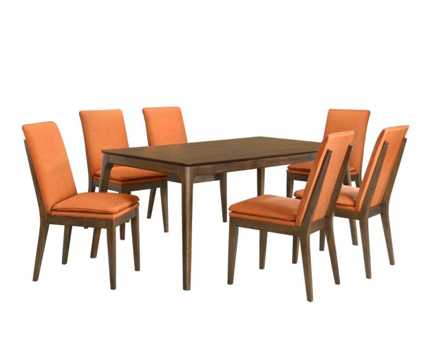 New Classic Maggie Orange Dining Chair large image number 6