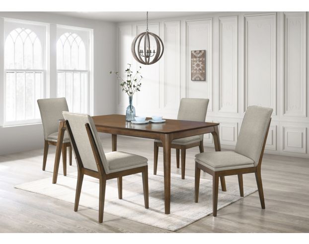 5 piece mid discount century dining set