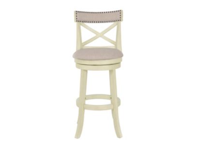 New Classic York White Barstool