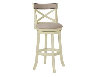 New Classic York White Barstool