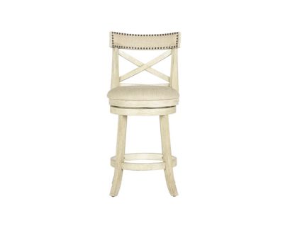 New Classic York White Counter Stool