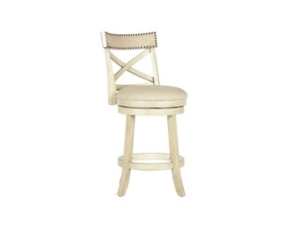 New Classic York White Counter Stool