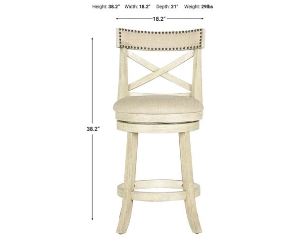 New Classic York Counter Stool large image number 7