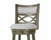 New Classic Manchester Gray Barstool small image number 4