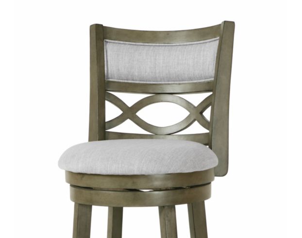 New Classic Manchester Gray Barstool large image number 4