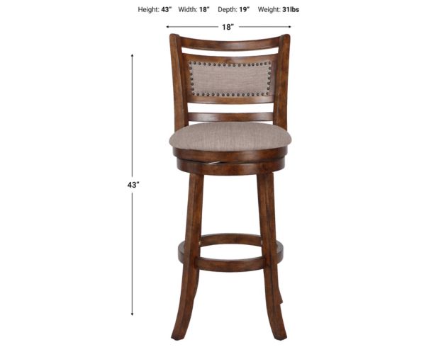 Pinnadel bar discount height bar stool