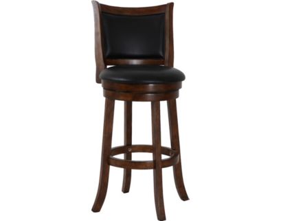 New Classic Bristol Dark Brown with PU Seat Barstool