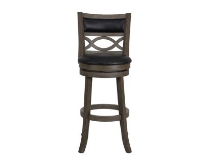 New Classic Manchester Antique Gray with PU Seat Barstool