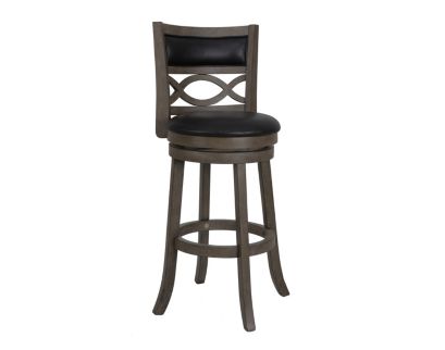 New Classic Manchester Antique Gray with PU Seat Barstool