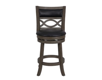 New Classic Manchester Antique Gray with PU Seat Counter Stool