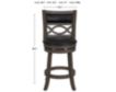 New Classic Manchester Counter Stool small image number 6