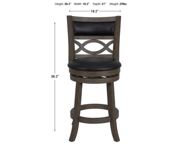 New Classic Manchester Counter Stool large image number 6