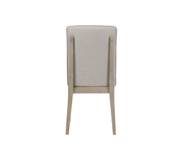 New Classic Maggie Taupe Side Chair large image number 4