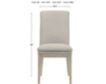 New Classic Maggie Taupe Side Chair small image number 6