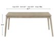 New Classic Maggie Taupe Table small image number 6