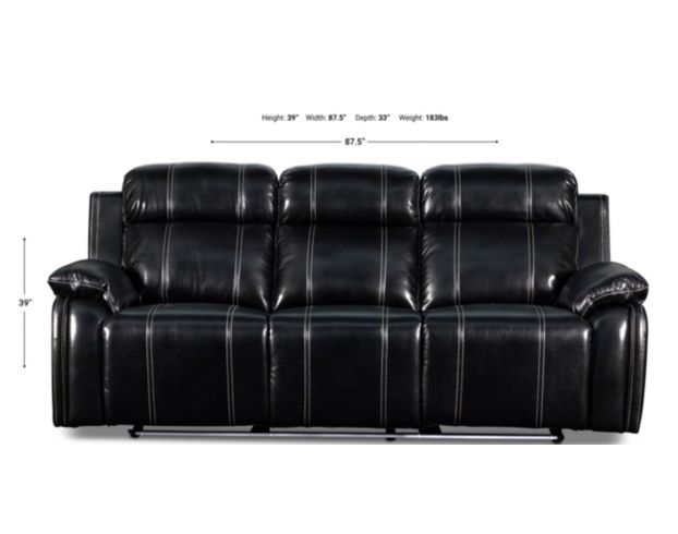 New Classic Fusion Reclining Sofa  large image number 10
