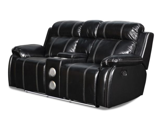New Classic Fusion Reclining Loveseat With Console large image number 2