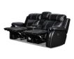New Classic Fusion Reclining Loveseat With Console small image number 3