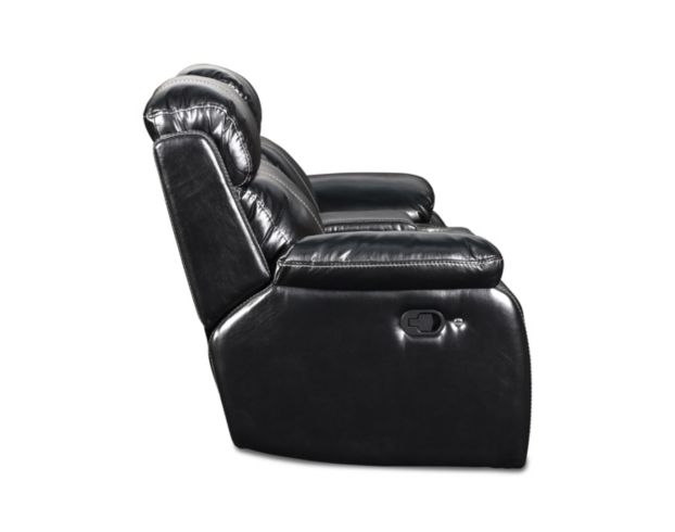 New Classic Fusion Reclining Loveseat With Console large image number 5